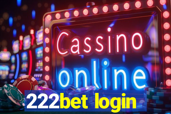 222bet login